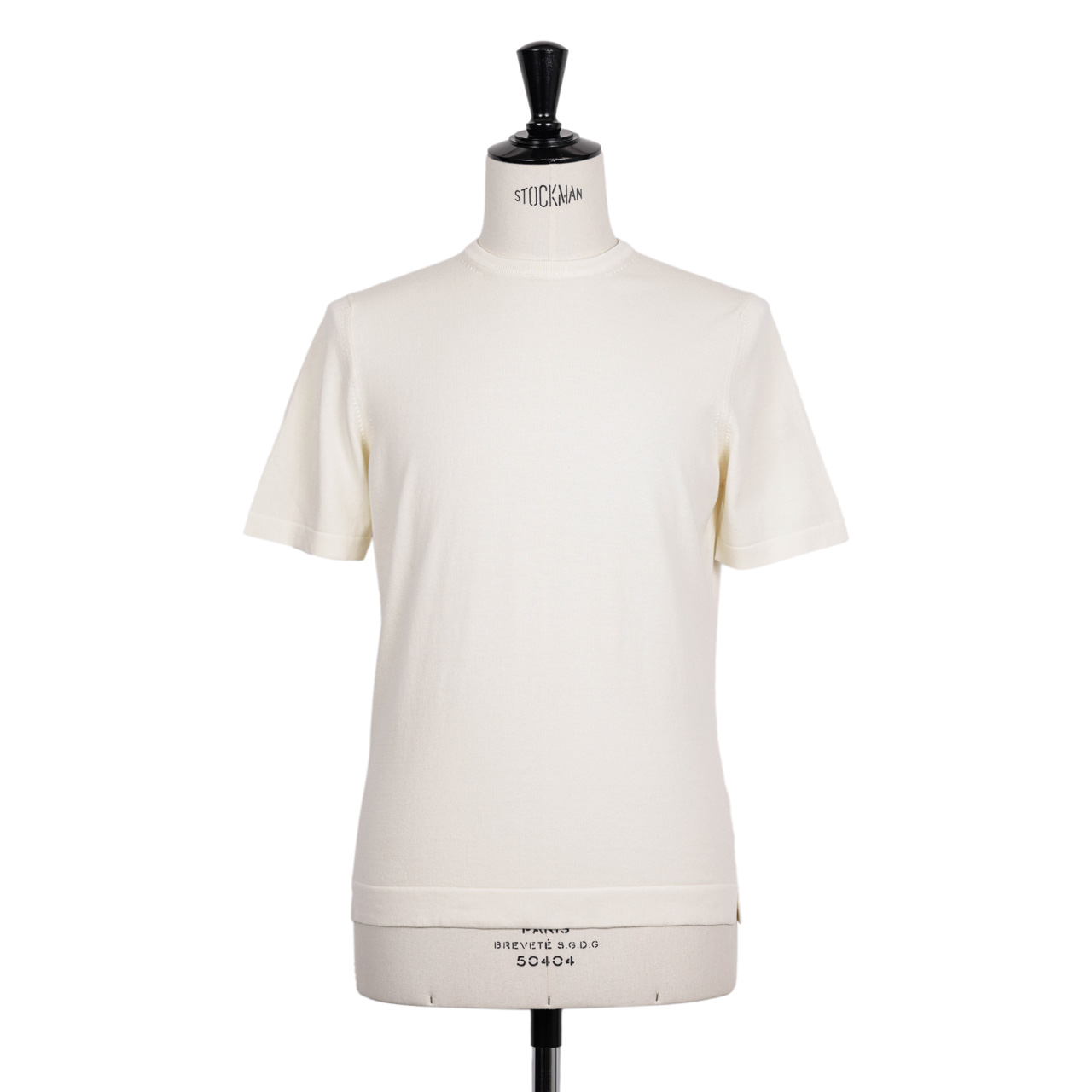 Gran Sasso グランサッソ ニット Tシャツ ハイゲージ コットン